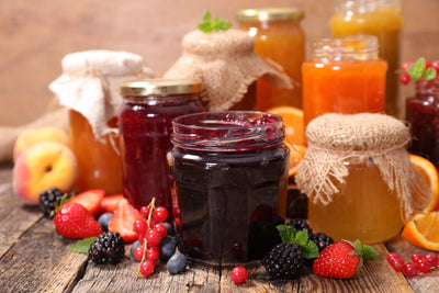 Jellies and Jams from Harvest Array
