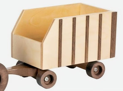 Amish Made Wooden Toy Forage Wagon