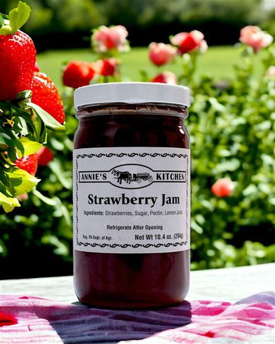 Annie's Kitchen Jams are great for PB&J, especially the Strawberry Jam