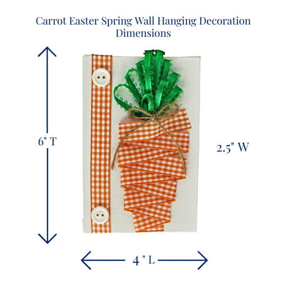 Dimensions of this springtime wall art available at harvestarray.com