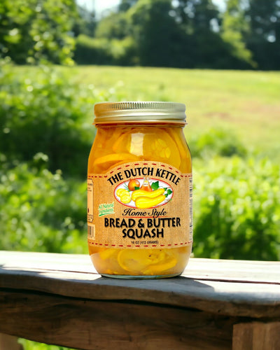 Shop online at Harvest Array for New Home Style Bread & Butter Squash by the Dutch Kettle.