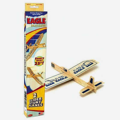 Eagle Balsa Glider Two Pack