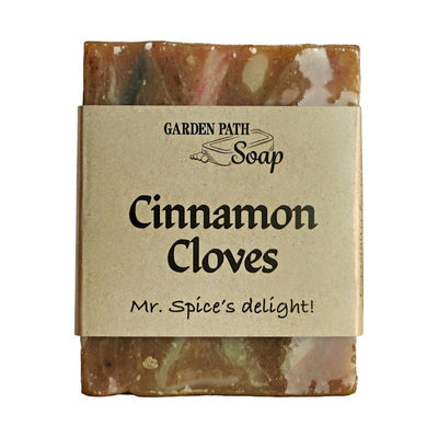 Cinnamon Cloves Herbal Soap: Especially for men. Can be used as a shaving soap as well as a spicy bath soap.