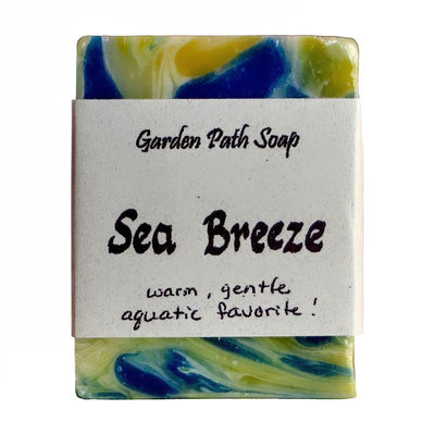 Sea Breeze: Fresh, clean scent of an ocean breeze in a bar of Amish made soap.
