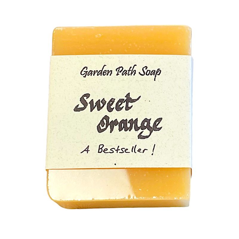 Sweet Orange: this soap is sweet and tangy and is everyone&
