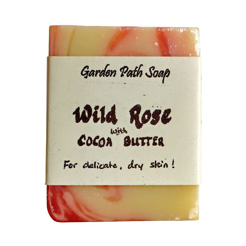 Wild Rose with Coca Butter: Gentle on delicate skin, adding moisturizing properties.  Think of the fresh breeze in the rose garden.