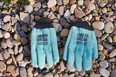 Green Briar Men's Work Gloves in Rocks