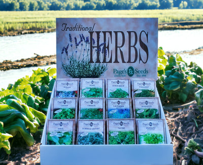 Page's Seeds Traditional Herb Seed Packets