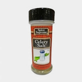 Shop our high-quality Celery Salt in a 7.5oz. jar with shaker lid. Perfect for savory dishes, salads, and more. Add to your spice jar collection.