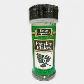 Parsley Flakes Spice in 0.5oz. Jar with a shaker lid