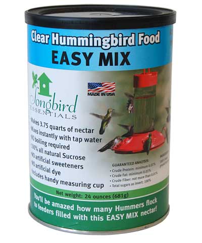 Hummingbird Easy Mix Nectar Powder, Clear