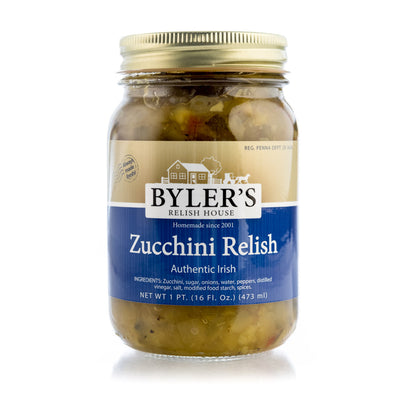 Byler's Relish House Zucchini Relish From Harvest Array