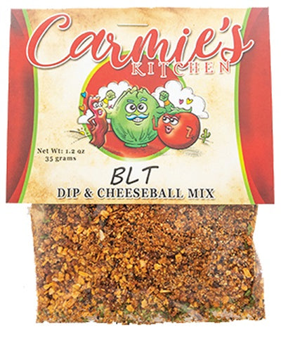 BLT Dip and Cheeseball Mix
