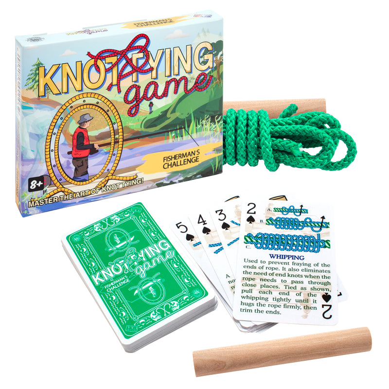 Knot Tying Game - Fisherman&