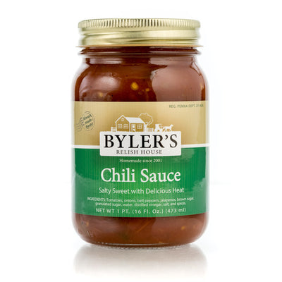 Byler's Relish House Chili Sauce