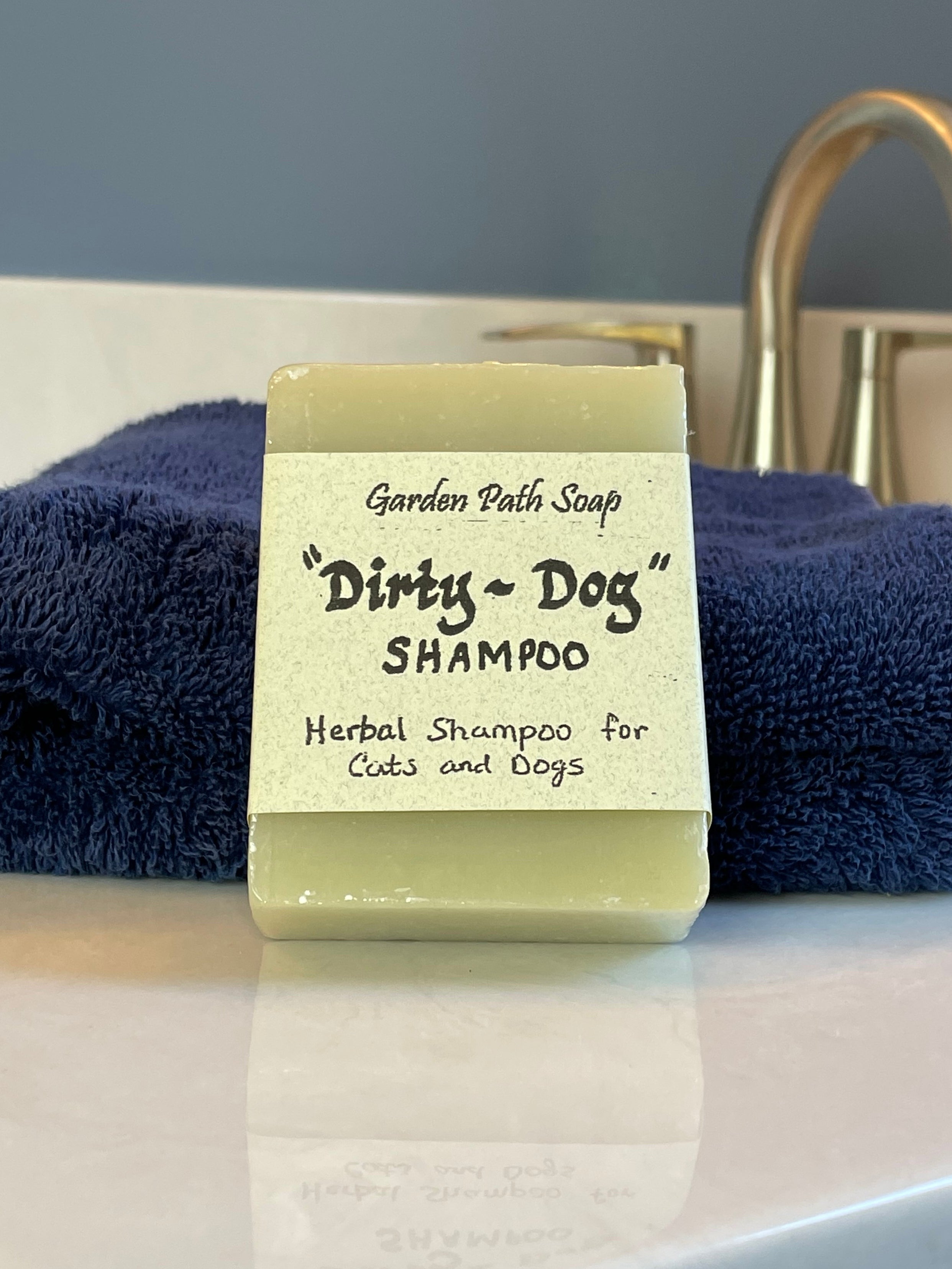 Garden Path Soap Dirty Dog Herbal Lye Shampoo Harvest Array