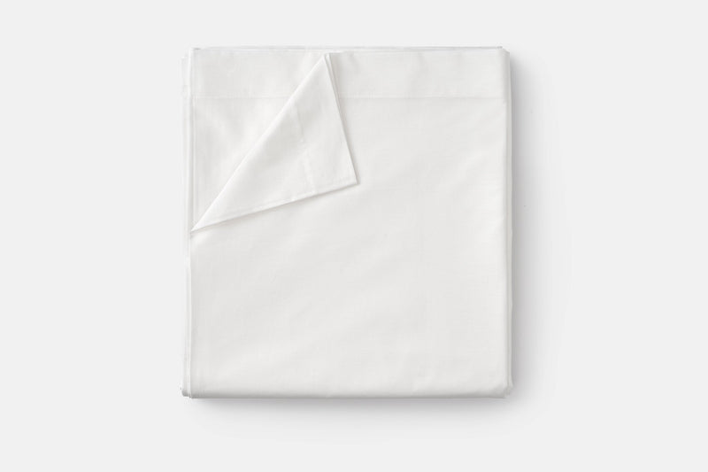 Crisp, yet soft USA grown cotton Flat Sheets available at Harvest Array.