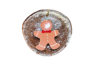 Can't catch me.  I am the gingerbread man.