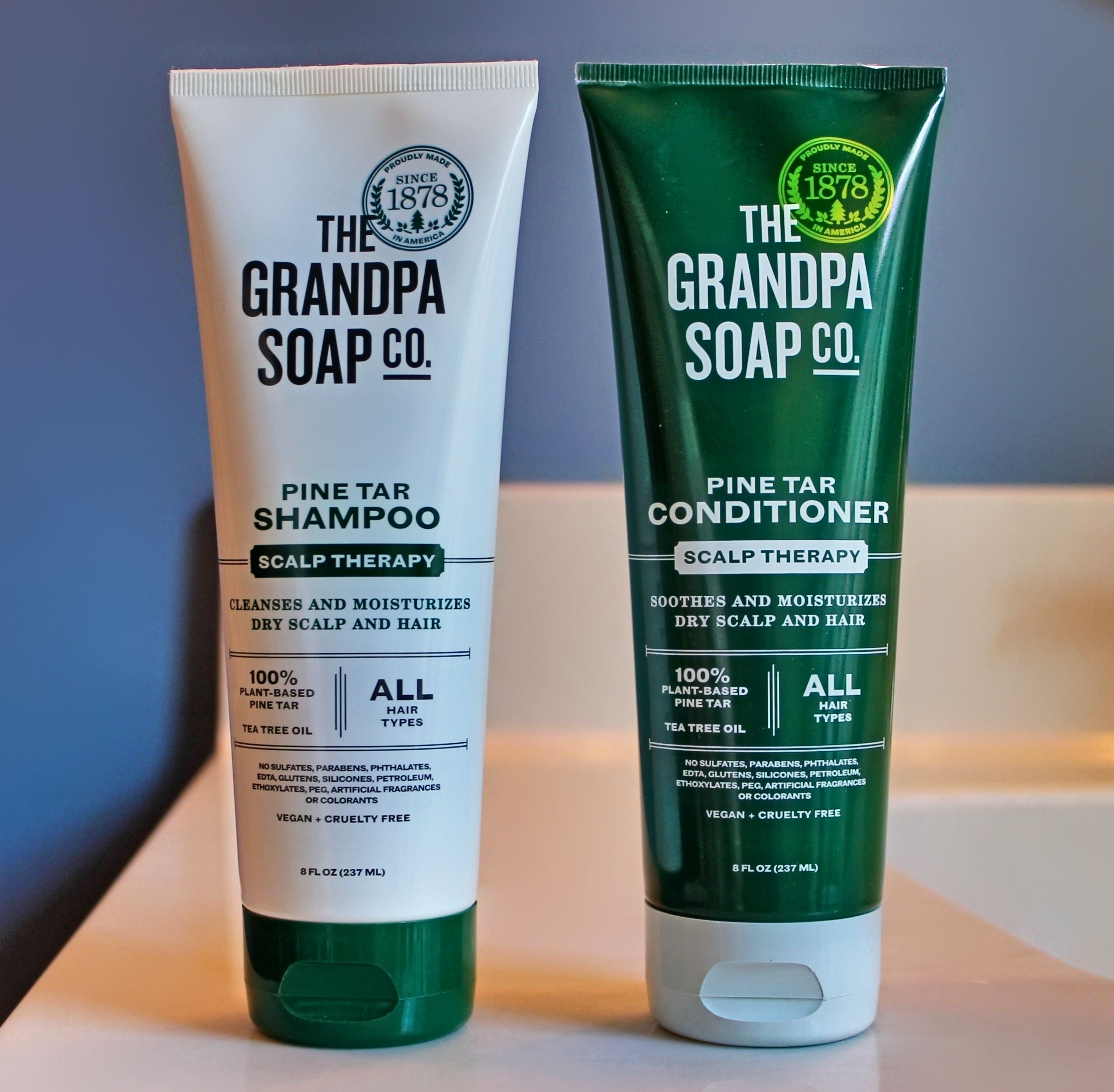 The Grandpa Soap Co. Pine Tar Shampoo, 8 oz