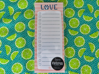 Puppy Love notepads from Harvest Array.