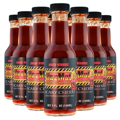 Hazmat Hot Sauces