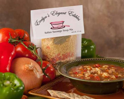 Evelyn's Elegant Edibles Italian Sausage Soup Mix