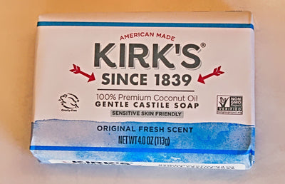 Kirk's American Made Bar Soap since 1839.