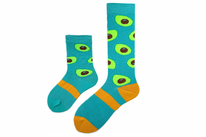 Mommy/Daddy and child Avocado sock set