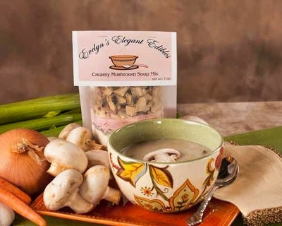 Evelyn's Elegant Edibles Creamy Mushroom Soup Mix