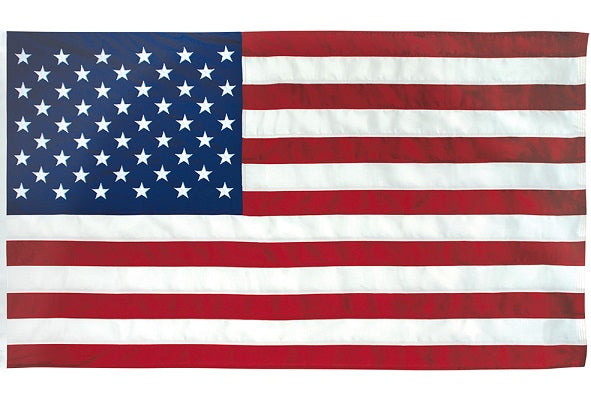 Nylon Outdoor USA Flag 3&