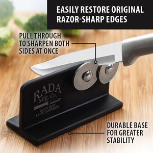 Rada Knife Sharpener instructions