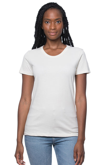 Women's Short Sleeve Tee  in the color Natural From Harvest Array