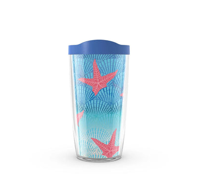 Beach Impressions - 16oz. Tervis Tumblers with Lids 