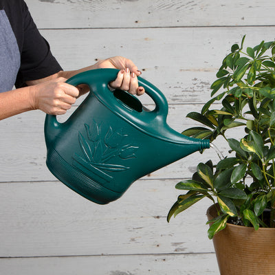 Classic Green Two-Gallon Watering Can From Harvest Array