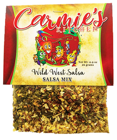 Carmie's Kitchen Wild West Salsa Mix