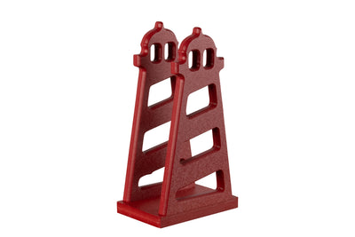 Cardinal Red lighthouse nautical collection napkin holders
