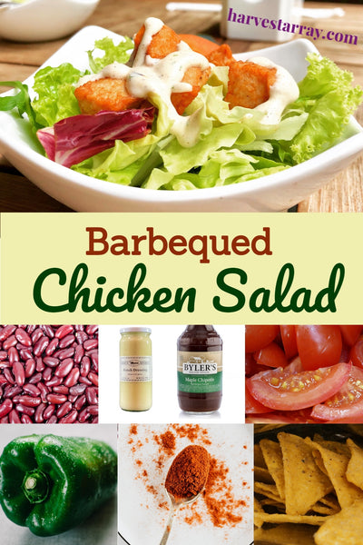 Barbequed Chicken Salad Recipe