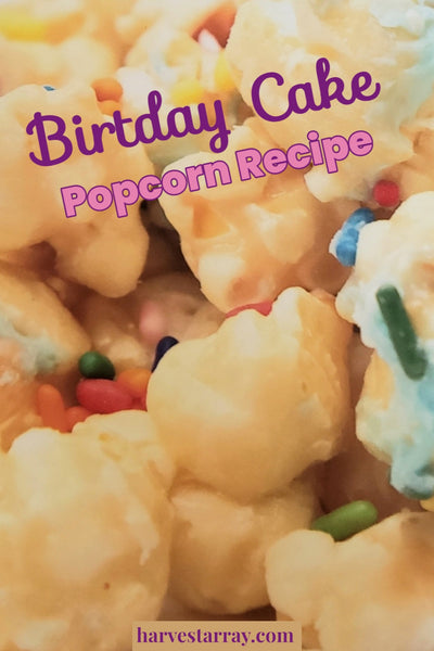 Birthday Cake Popcorn