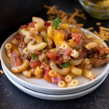 Cheeseburger Casserole Recipe