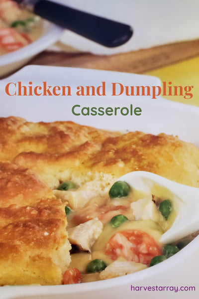 Chicken and Dumpling Casserole Recipe