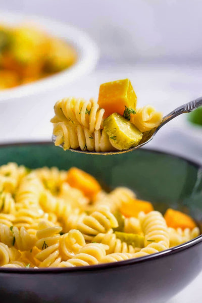 Dill Pickle Pasta Salad