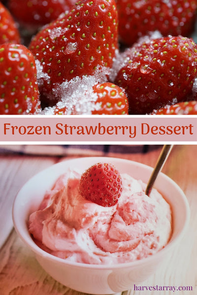Frozen Strawberry Dessert Recipe