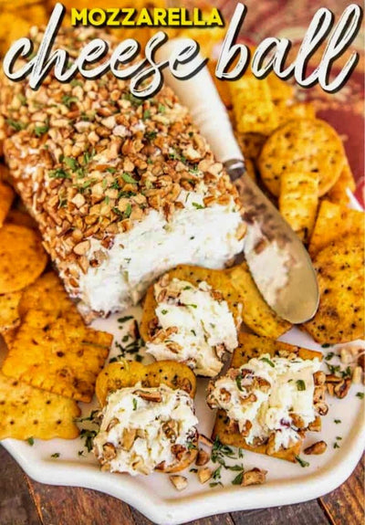 Mozzarella Cheese Ball Recipe