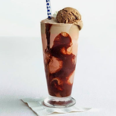 Old-Fashioned Ice Cream Soda