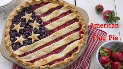 American Flag Pie