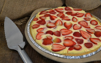 Strawberry Lemonade Pie Recipe