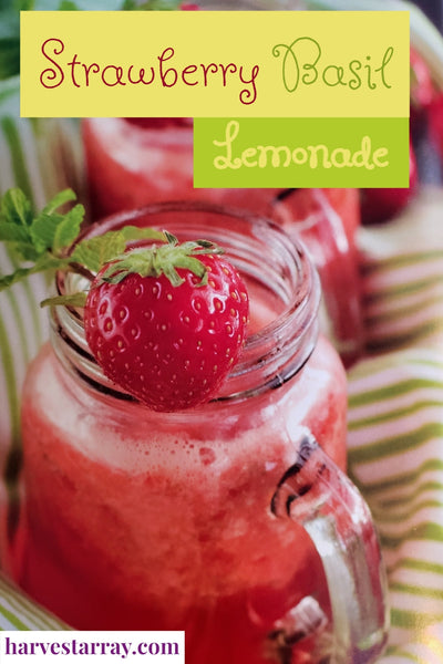 Strawberry Basil Lemonade Recipe