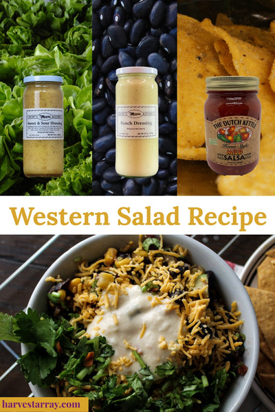 Western Salad Recipe