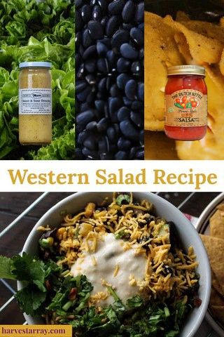 Western Salad Recipe