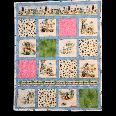 Handmade Quilts from Harvest Array